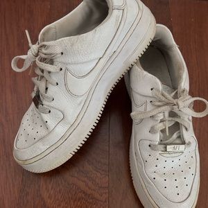 Nike AirForce Ones Used